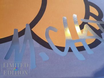 "Chats volants à Paris" sérigraphie de M. CHAT. Epreuve d'artiste
