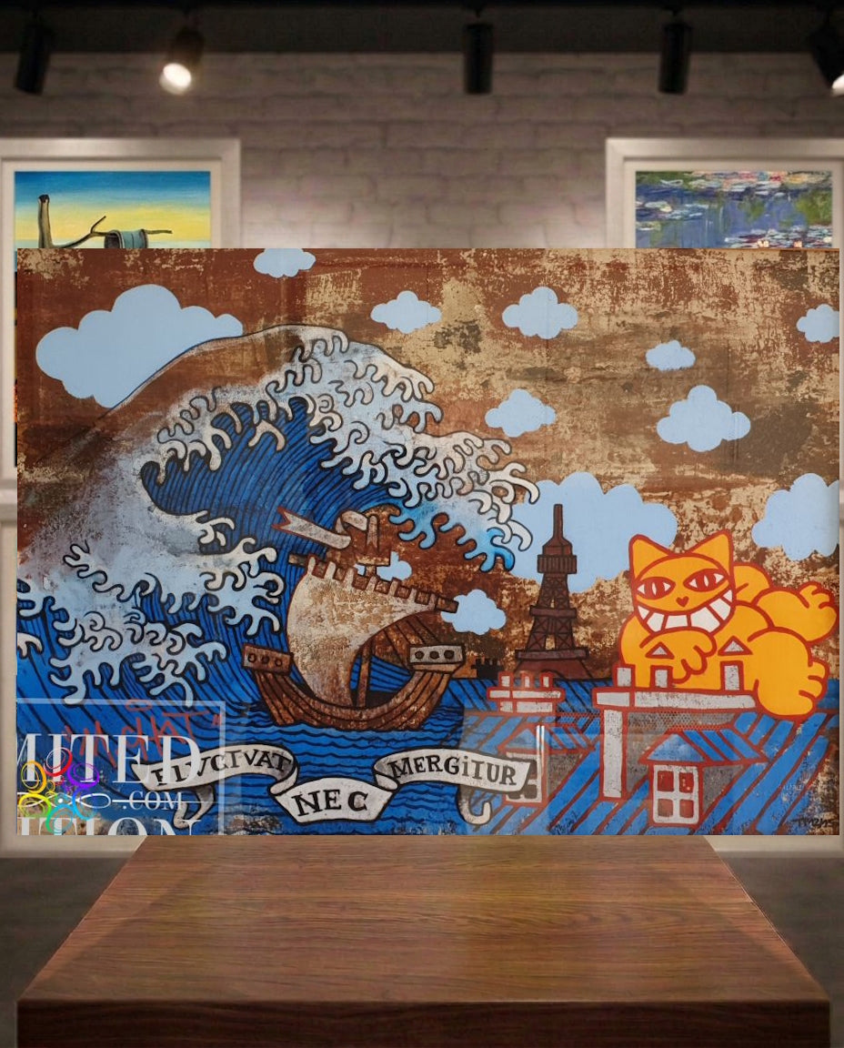 M CHAT Thoma Vuille - Fluctuat nec mergitur