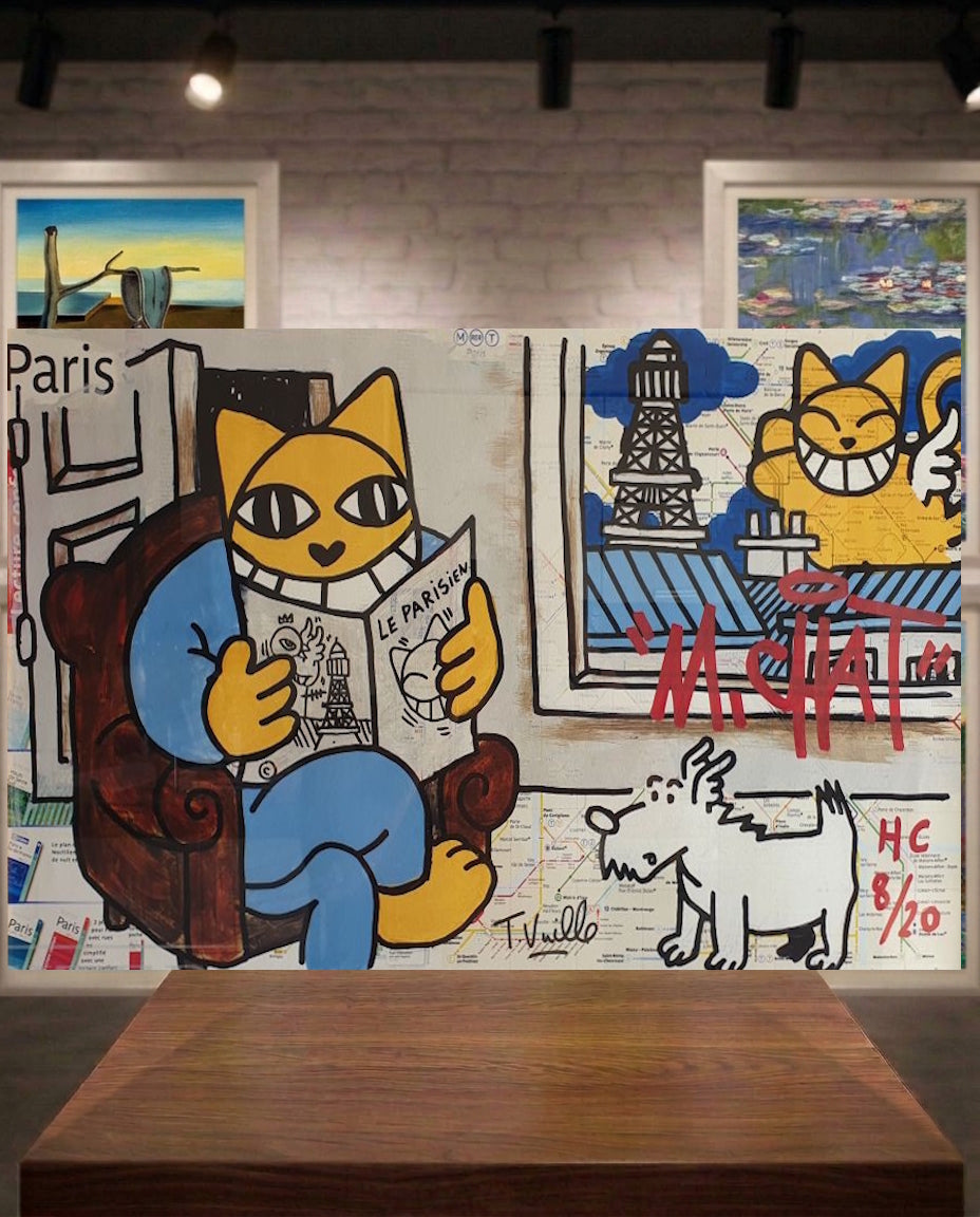 M CHAT Thoma Vuille - Le parisien