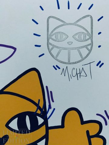 M CHAT Thoma Vuille - Paris Séoul