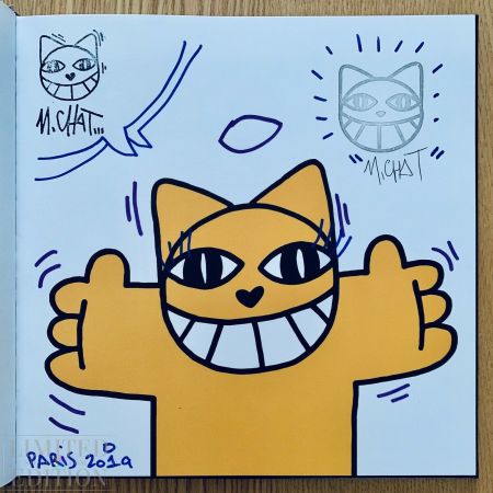 M CHAT Thoma Vuille - Paris Séoul
