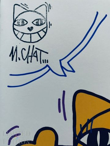 M CHAT Thoma Vuille - Paris Séoul