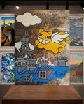 M CHAT Thoma Vuille - CHAT volant sur les toits de Paris