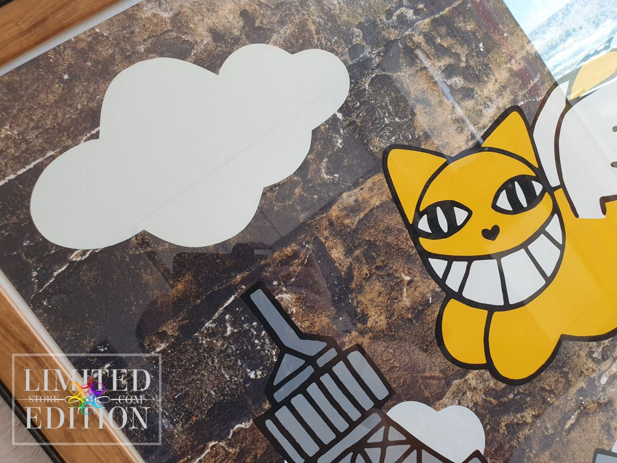 M CHAT Thoma Vuille - CHAT volant sur les toits de Paris