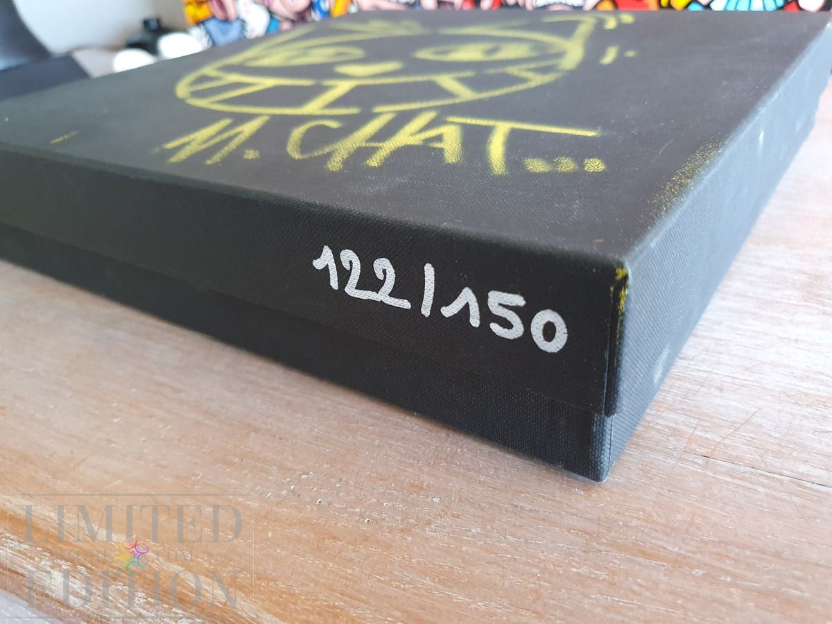 M CHAT Thoma Vuille - Coffret CHAT fait 20 ans
