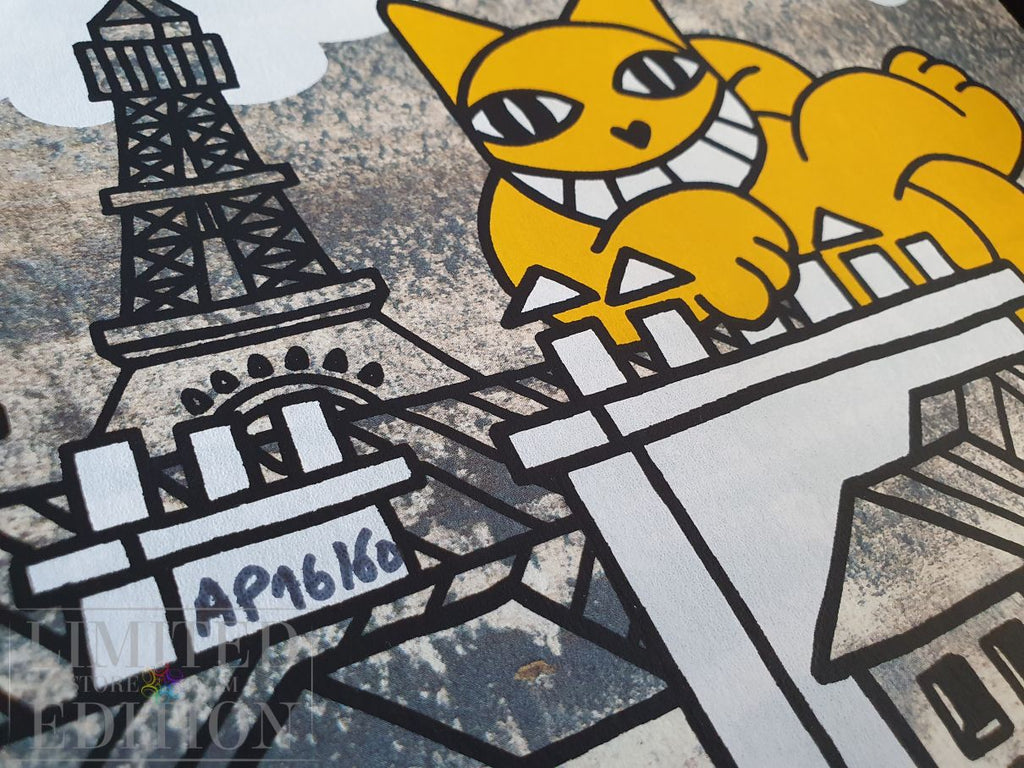 M CHAT Thoma Vuille - Coffret CHAT fait 20 ans