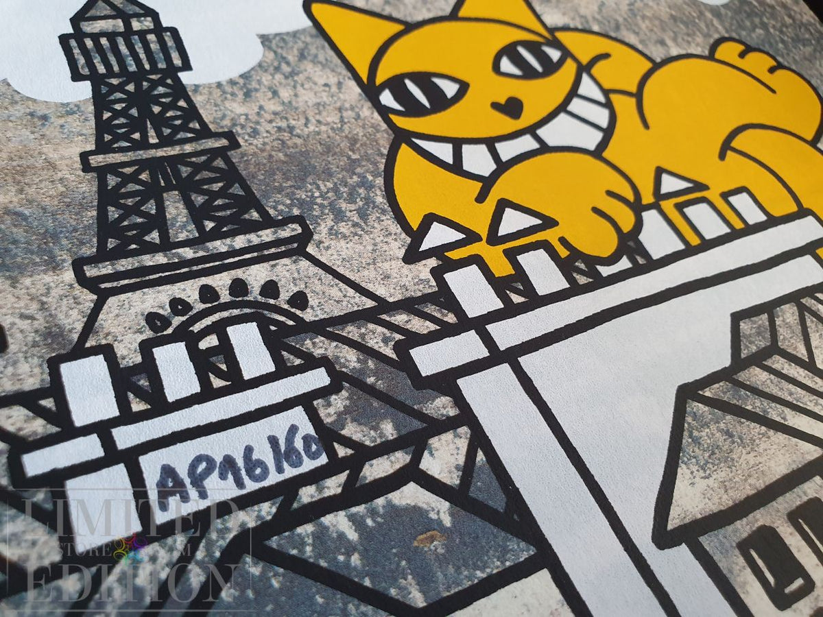 M CHAT Thoma Vuille - Coffret CHAT fait 20 ans