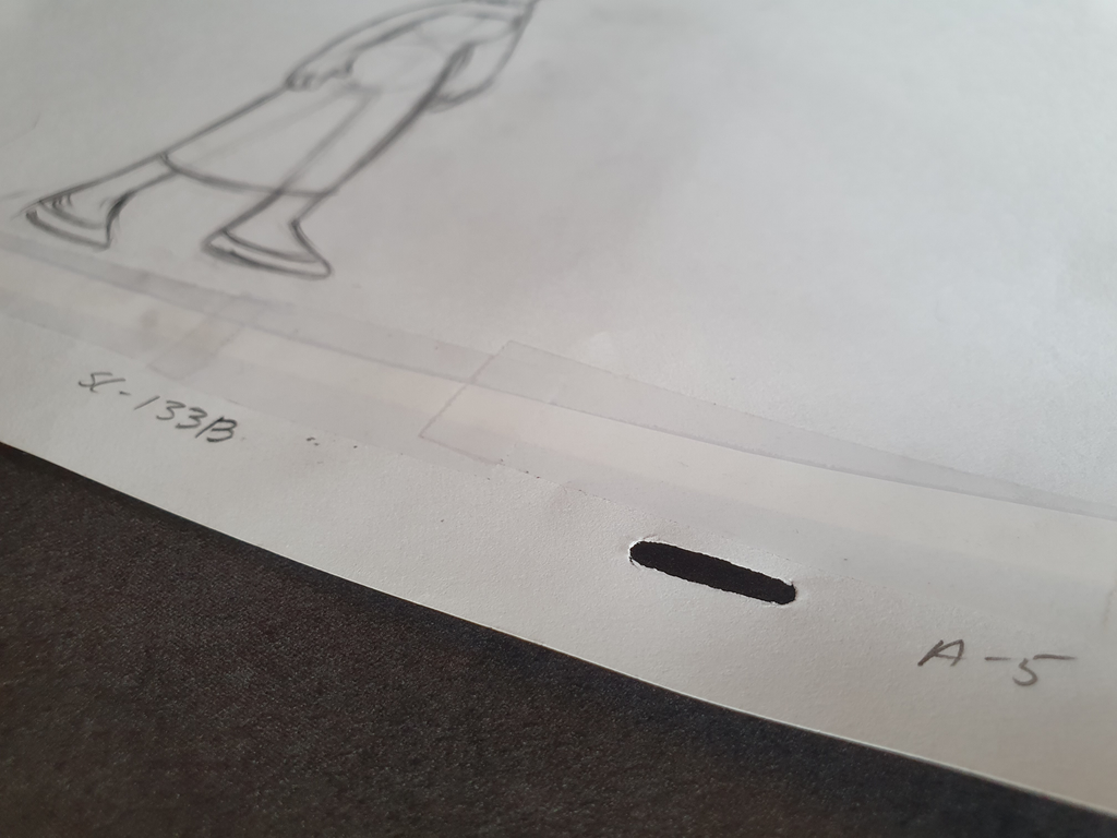 Marge Simpson va se mettre en colère. Storyboard sketch