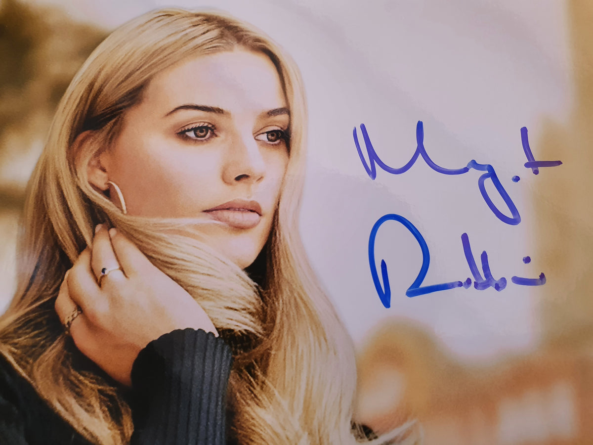 Margot Robbie signe une magnifique photo d'actrice.