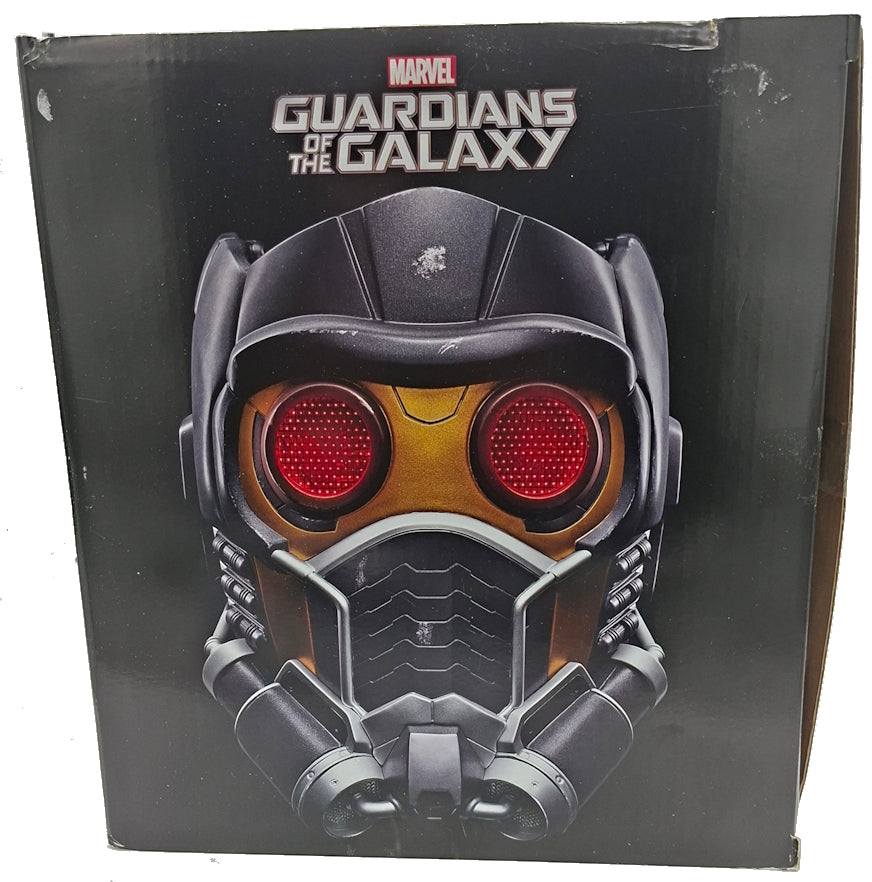 4人のアベンジャーズによるサイン入り『ガーディアンズ・オブ・ギャラクシー』電子ヘルメット。Celebrity Authentics 鑑定書付き