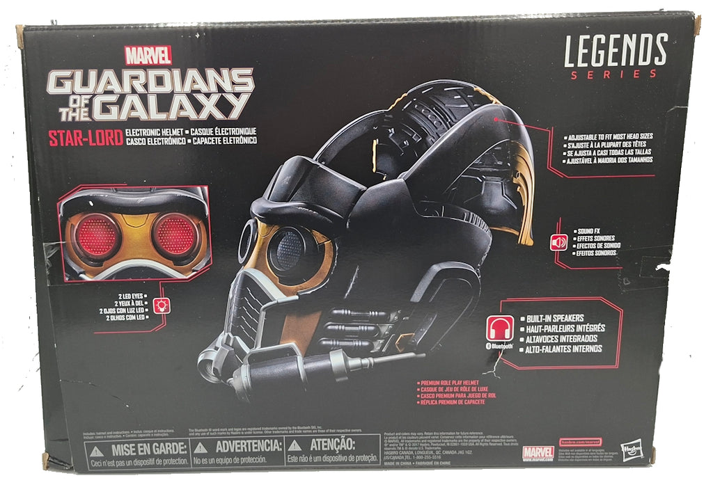 4人のアベンジャーズによるサイン入り『ガーディアンズ・オブ・ギャラクシー』電子ヘルメット。Celebrity Authentics 鑑定書付き