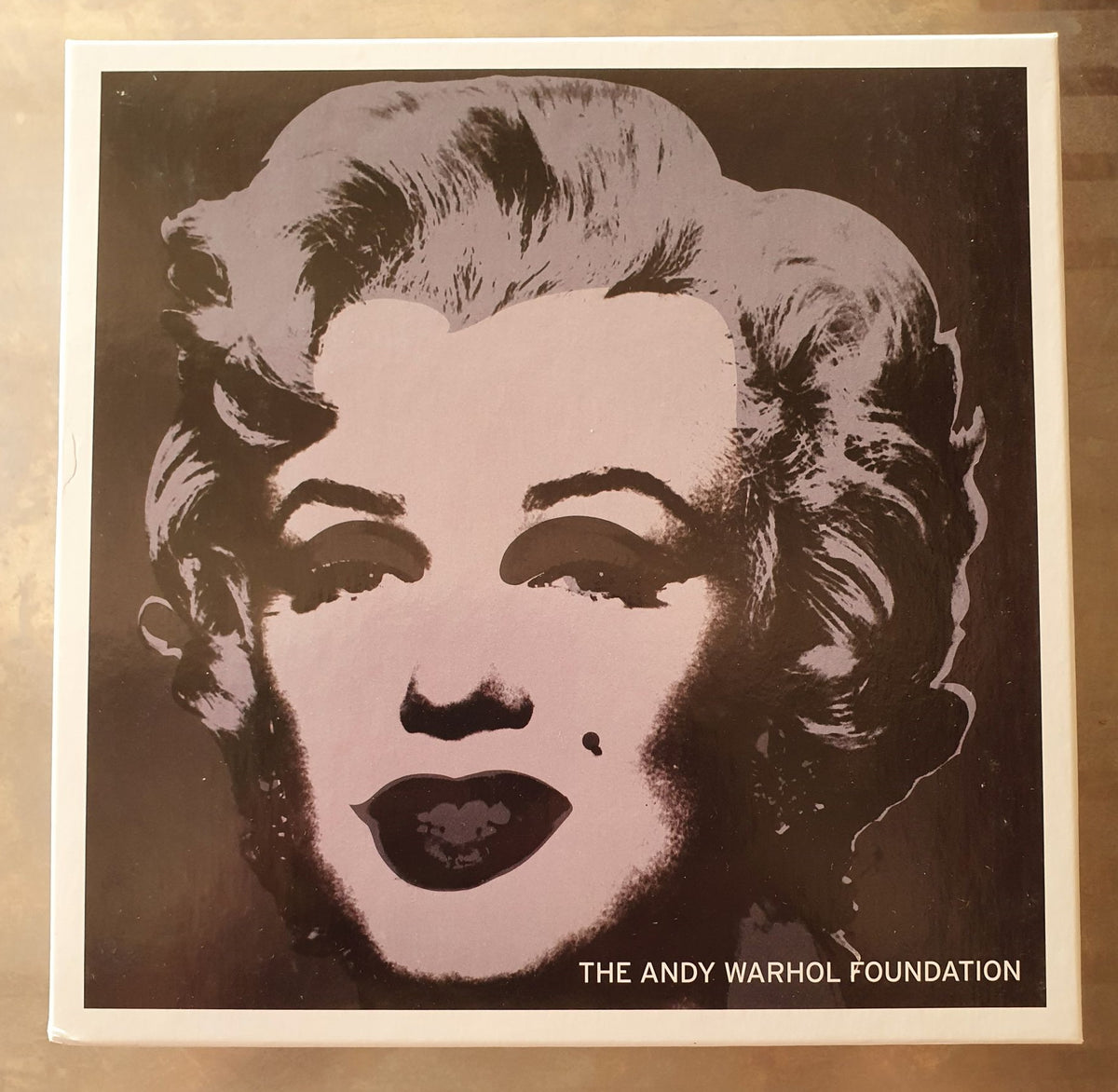 The Andy Warhol Foundation coffret de 9 Marylin Monroe par Corbis The Luminaries Library