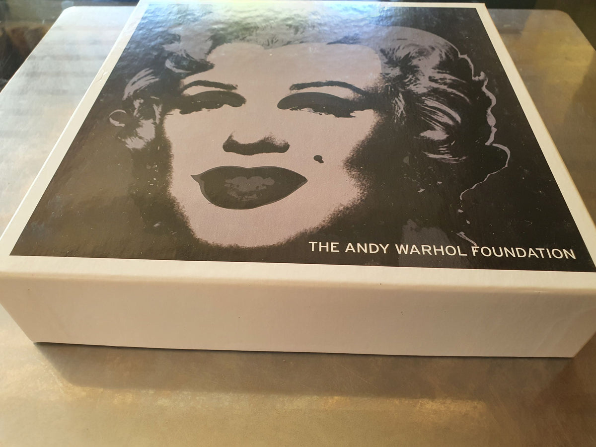 The Andy Warhol Foundation coffret de 9 Marylin Monroe par Corbis The Luminaries Library