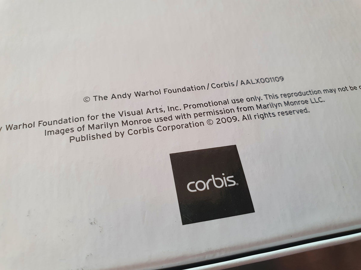 The Andy Warhol Foundation coffret de 9 Marylin Monroe par Corbis The Luminaries Library