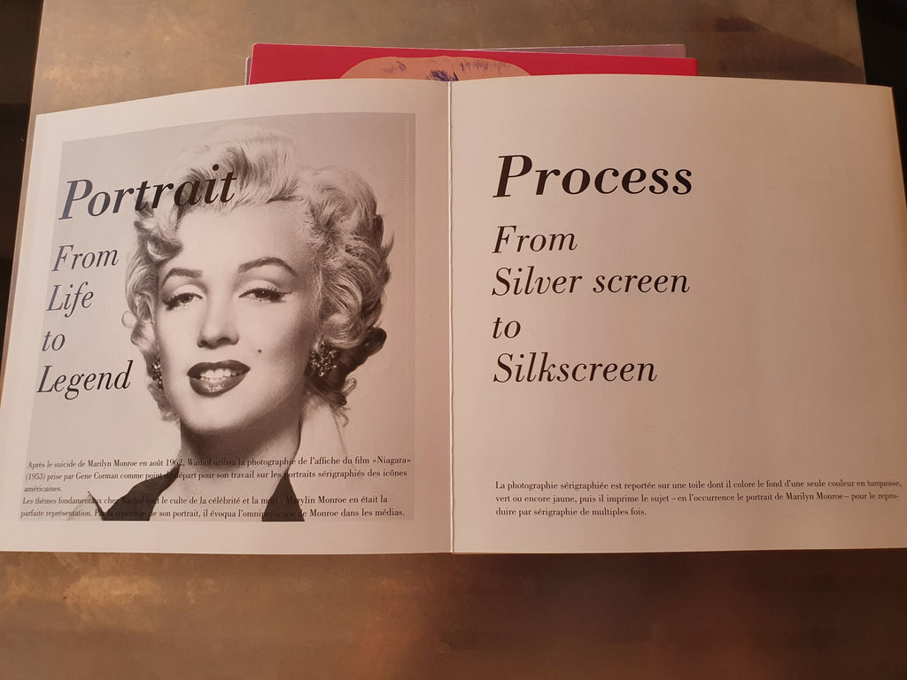 The Andy Warhol Foundation coffret de 9 Marylin Monroe par Corbis The Luminaries Library