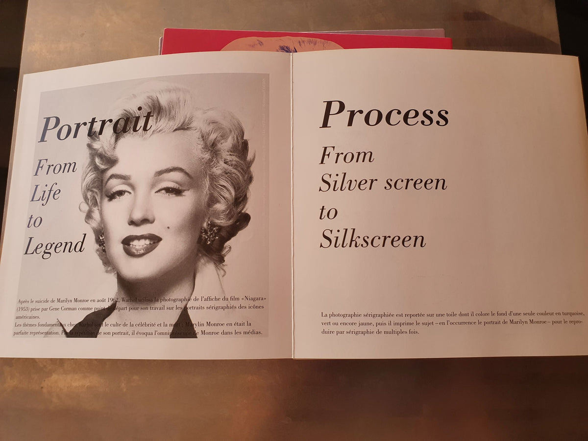 The Andy Warhol Foundation coffret de 9 Marylin Monroe par Corbis The Luminaries Library