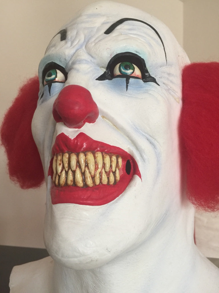Masque IT (ça) signé par Tim Curry autographe