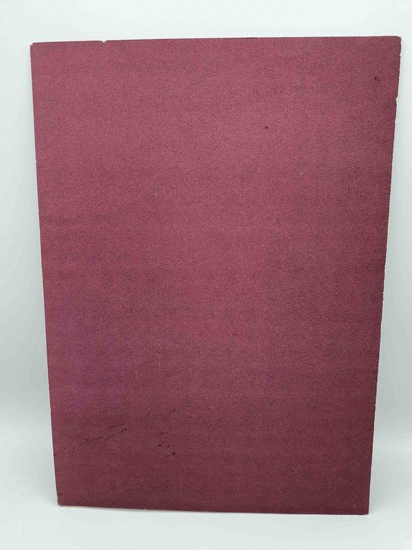 Exceptionnel Menu du Paquebot France 1965 - Pourpre