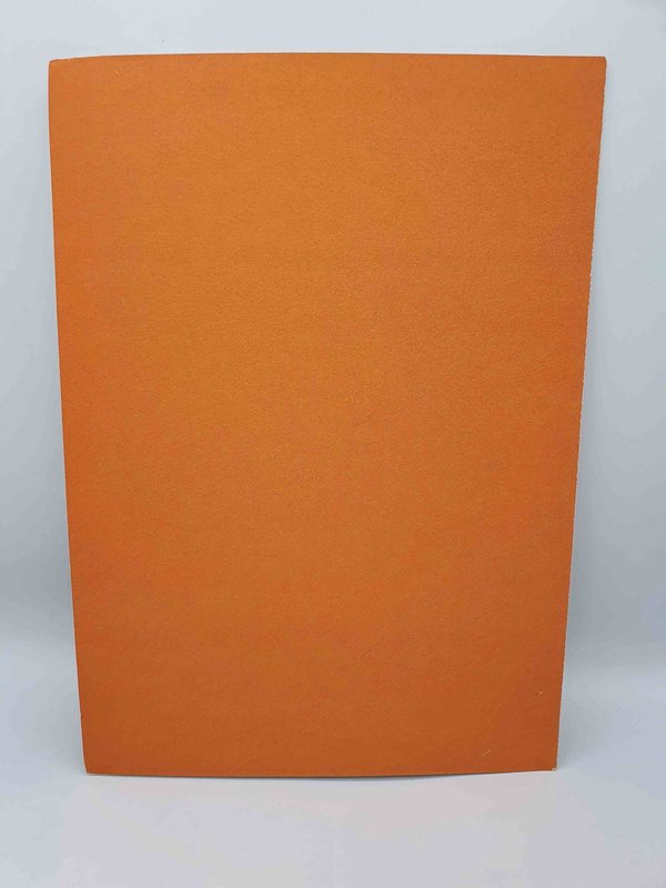 Exceptionnel Menu du Paquebot France 1965 - Orange