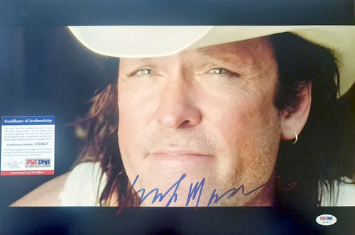 Autographe Michael Madsen aka Budd 2- Kill Bill PSA