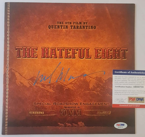 Autographe Michael Madsen Les 8 salopards Tarantino PSA