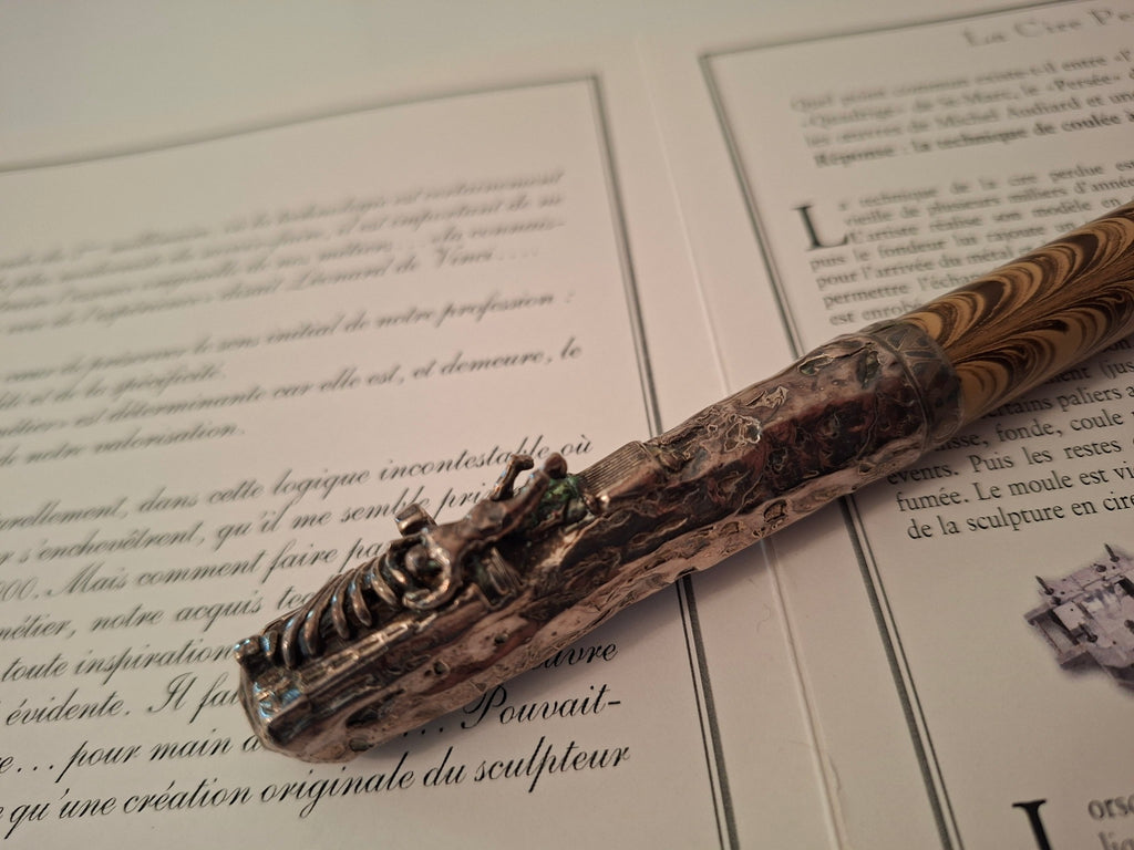 Stylo plume Epicurien par Michel Audiard. EA99 édition limitée 50 pièces.