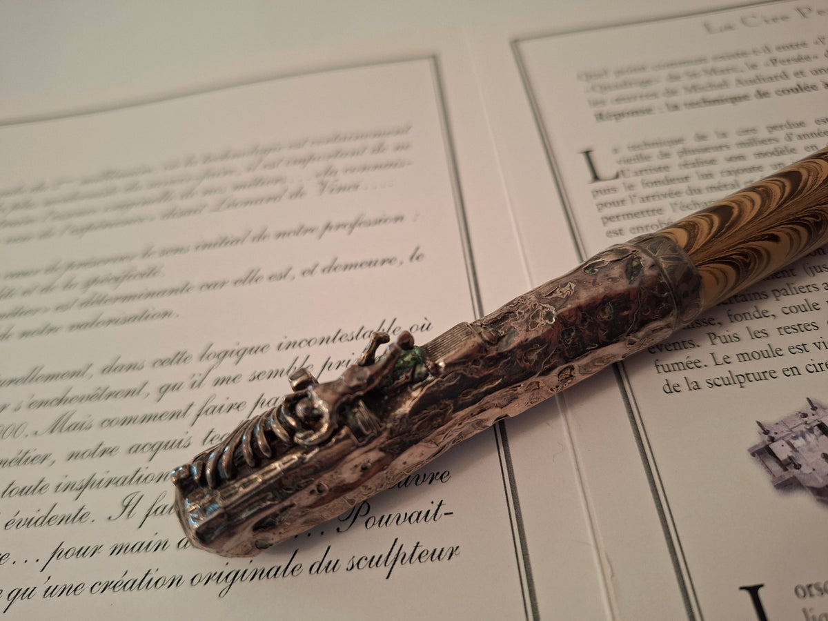 Stylo plume Epicurien par Michel Audiard. EA99 édition limitée 50 pièces.