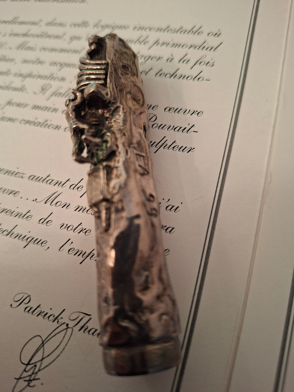 Stylo plume Epicurien par Michel Audiard. EA99 édition limitée 50 pièces.
