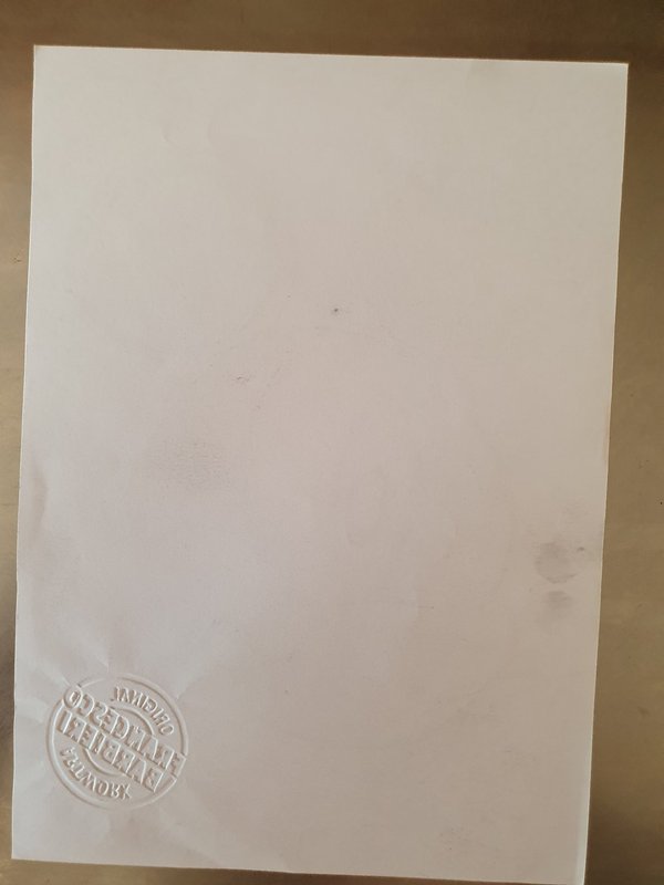 Mickey Mouse surpris dessin original par l'artiste Disney Francesco Barbieri
