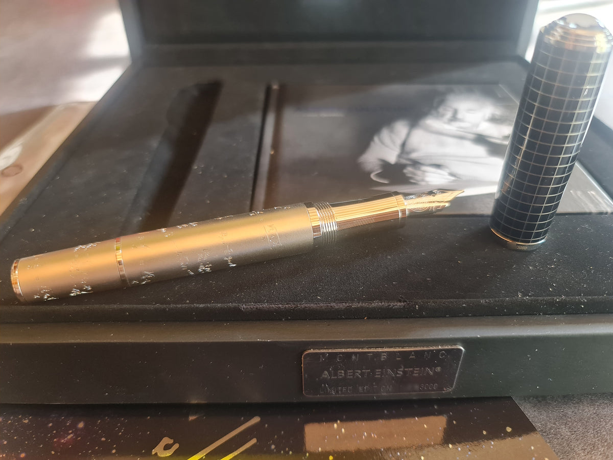 Stylo plume Montblanc Albert Einstein LE 3000 Limited Edition
