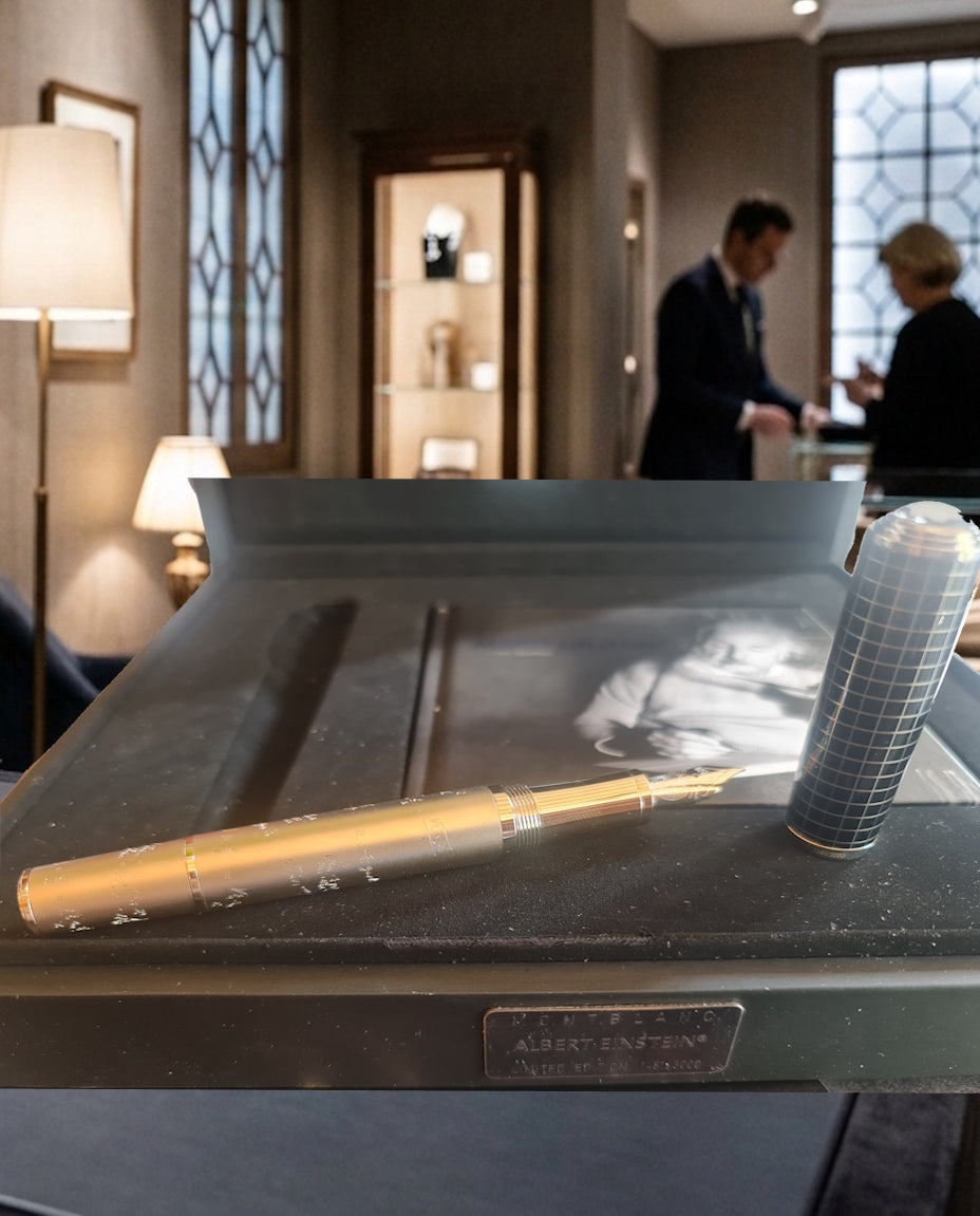 Stylo plume Montblanc Albert Einstein LE 3000 Limited Edition