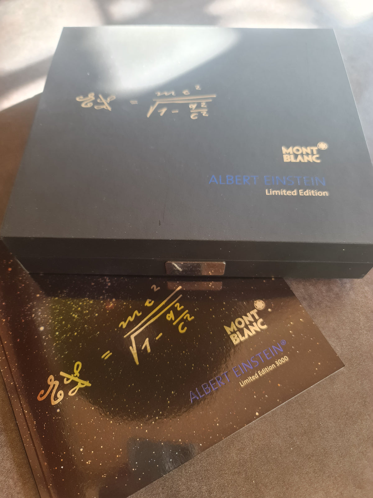Stylo plume Montblanc Albert Einstein LE 3000 Limited Edition