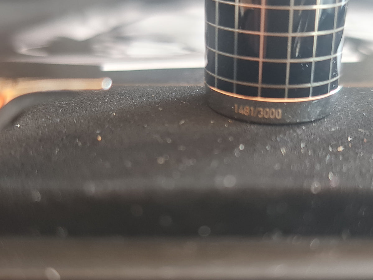 Stylo plume Montblanc Albert Einstein LE 3000 Limited Edition