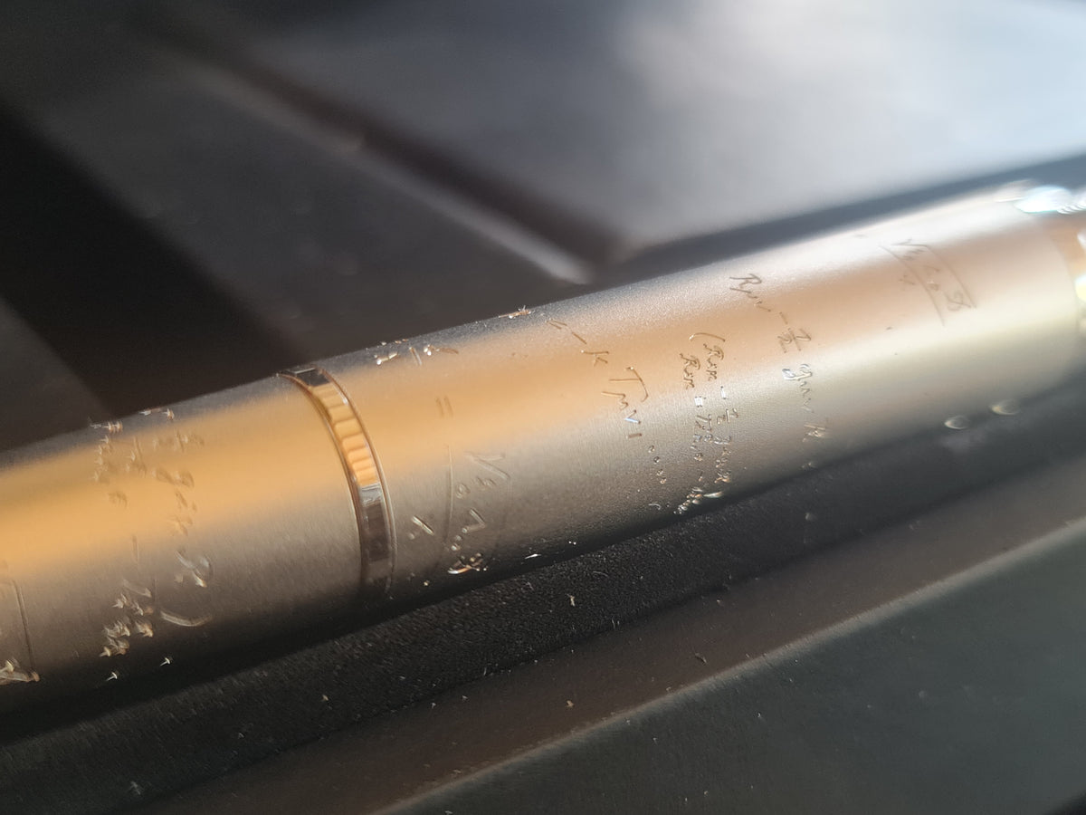 Stylo plume Montblanc Albert Einstein LE 3000 Limited Edition
