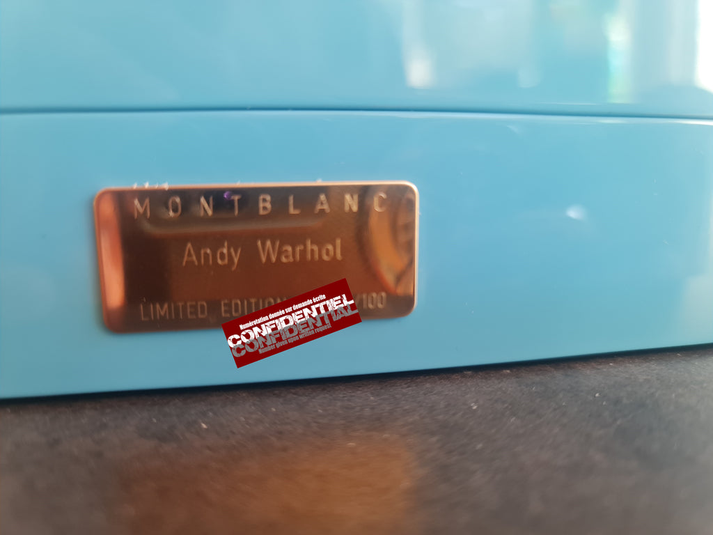Stylo plume Montblanc Andy Warhol LE 100 Limited Edition