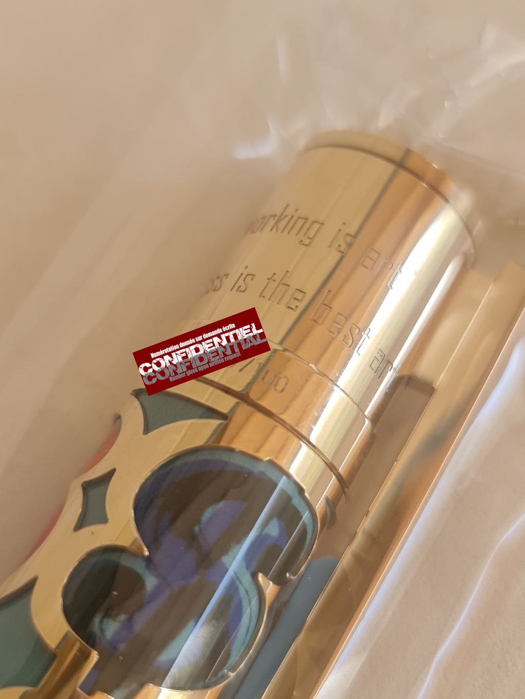 Stylo plume Montblanc Andy Warhol LE 100 Limited Edition