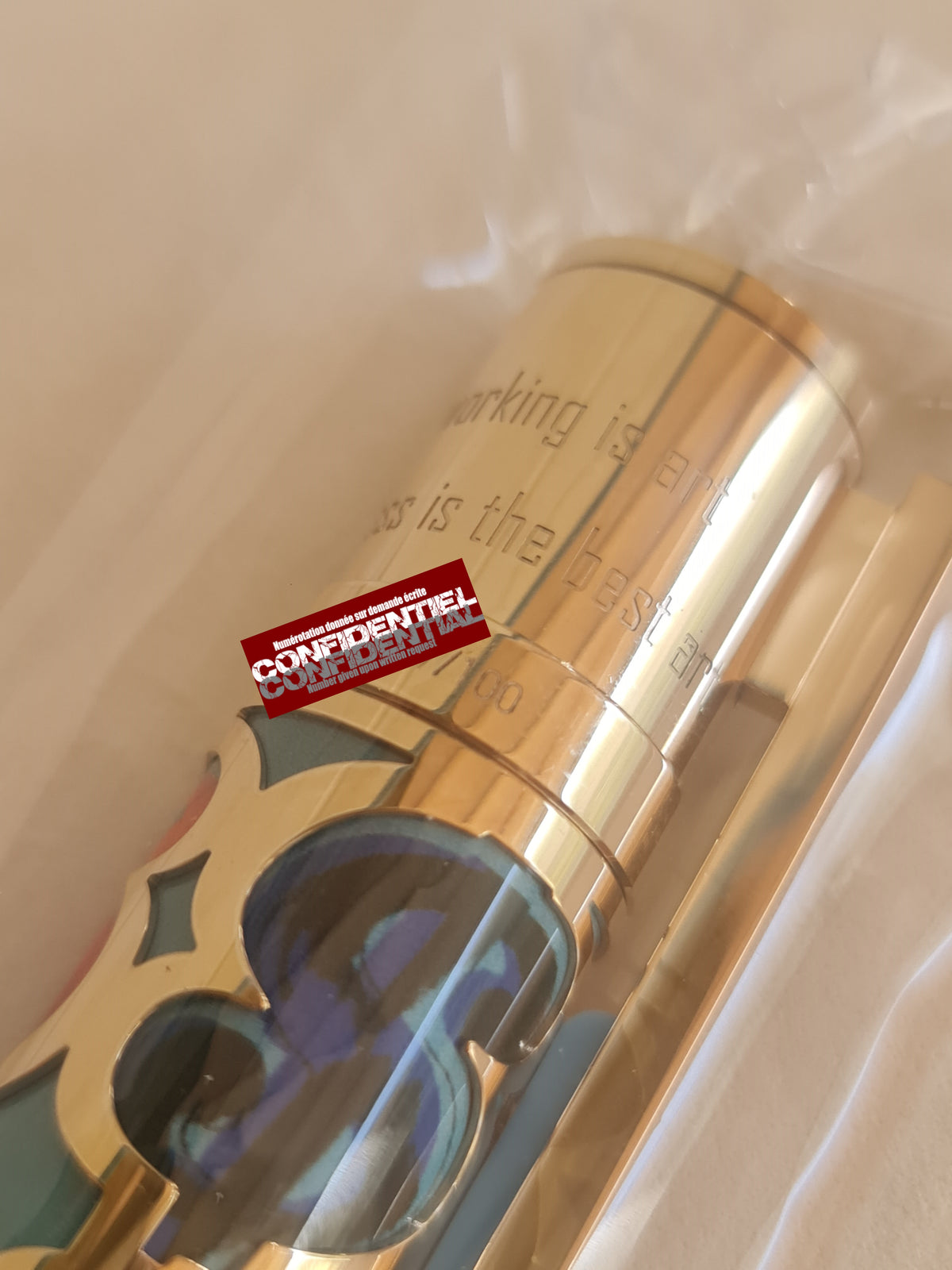 Stylo plume Montblanc Andy Warhol LE 100 Limited Edition