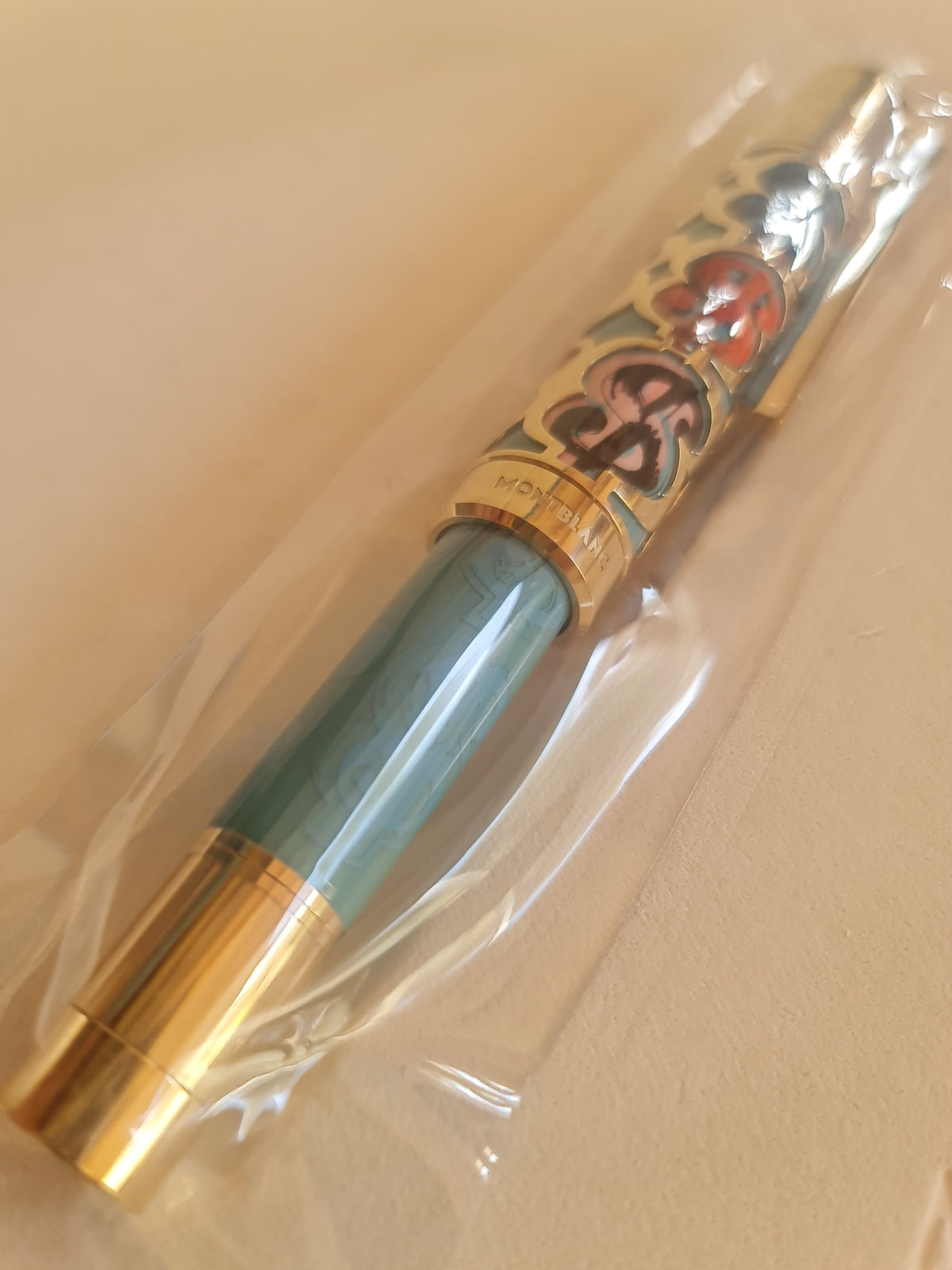 Stylo plume Montblanc Andy Warhol LE 100 Limited Edition