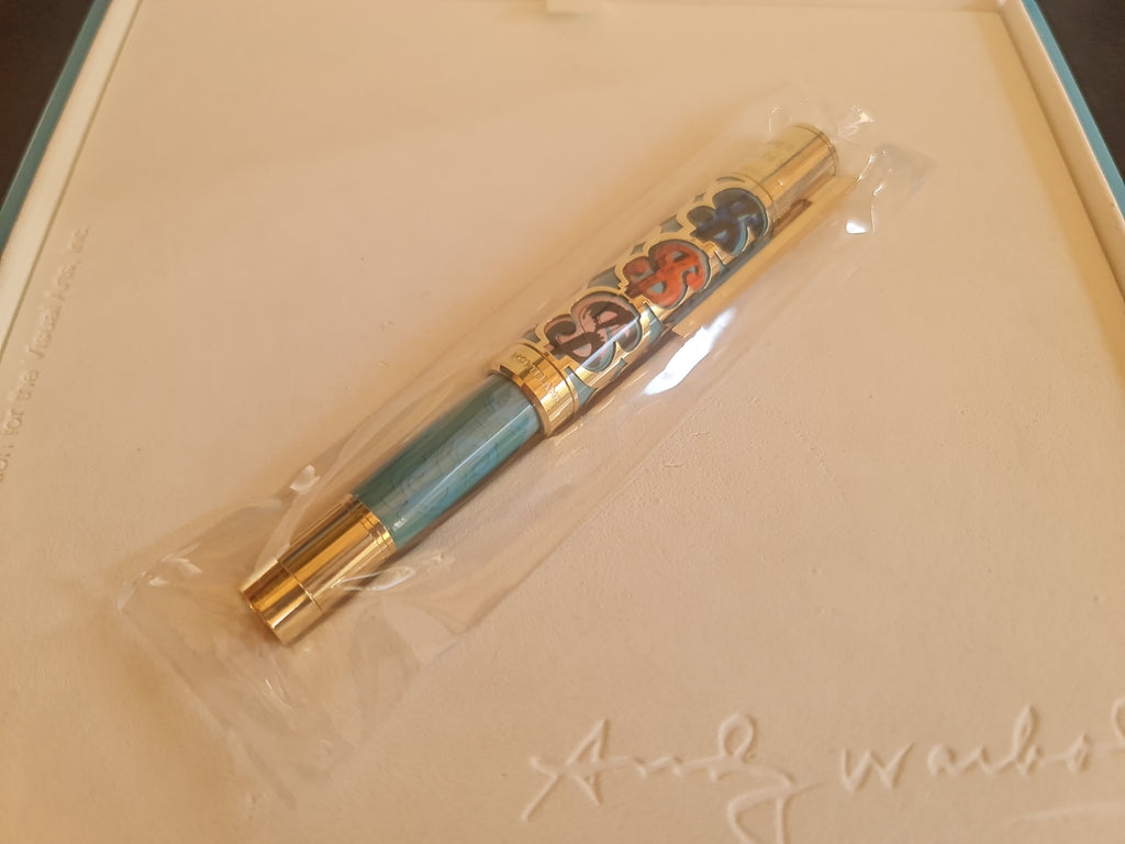 Stylo plume Montblanc Andy Warhol LE 100 Limited Edition