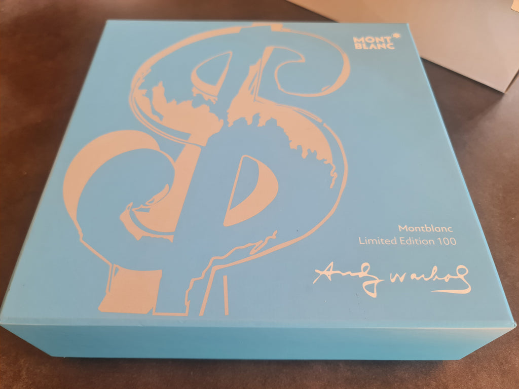 Stylo plume Montblanc Andy Warhol LE 100 Limited Edition