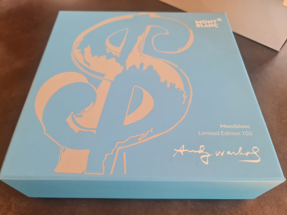 Stylo plume Montblanc Andy Warhol LE 100 Limited Edition