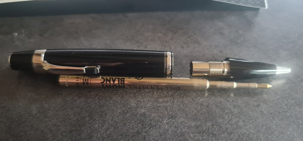 Stylo bille Montblanc Bohème avec coffret et certificat