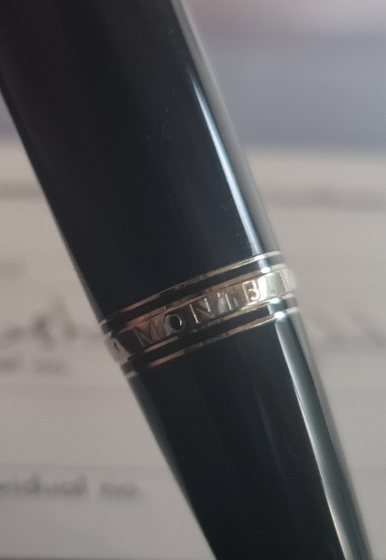 Stylo bille Montblanc Bohème avec coffret et certificat