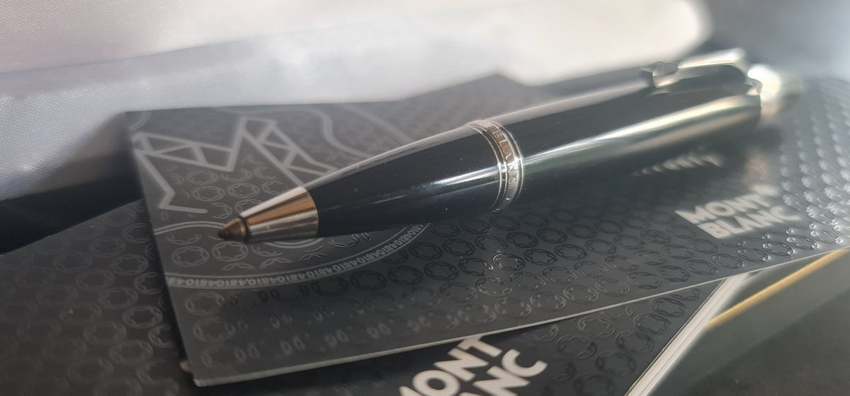 Stylo bille Montblanc Bohème avec coffret et certificat