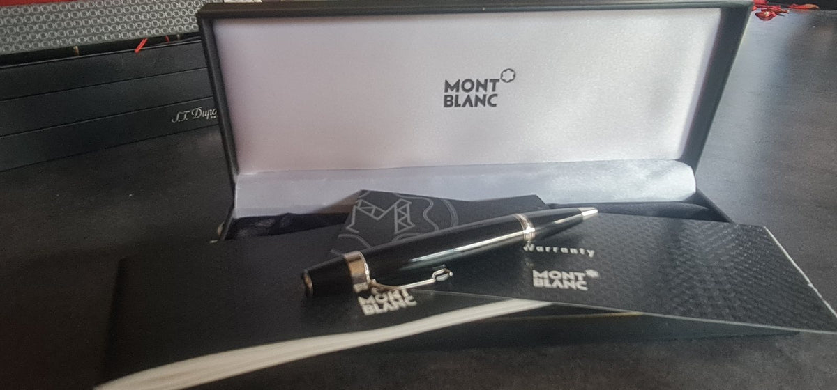 Stylo bille Montblanc Bohème avec coffret et certificat