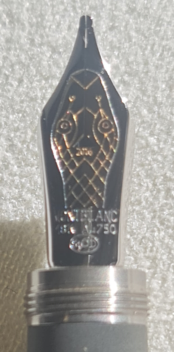 Stylo plume Montblanc LE 1906 Heritage Rouge et Noir serpent