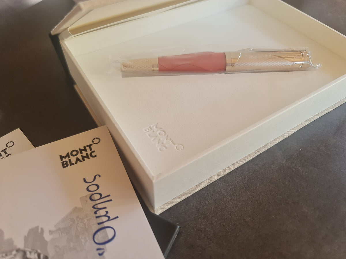 Stylo plume Montblanc Hommage à Homère LE 1581 Limited Edition