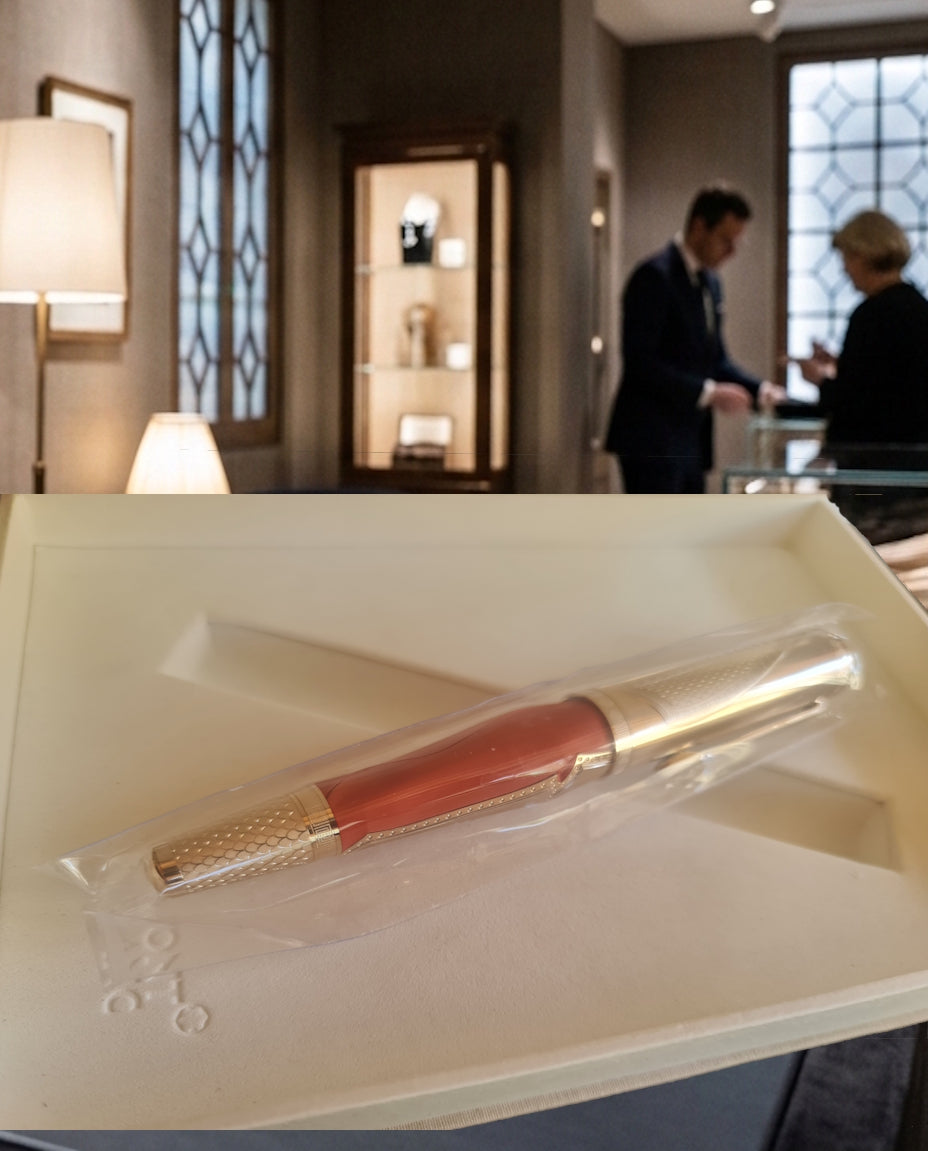 Stylo plume Montblanc Hommage à Homère LE 1581 Limited Edition
