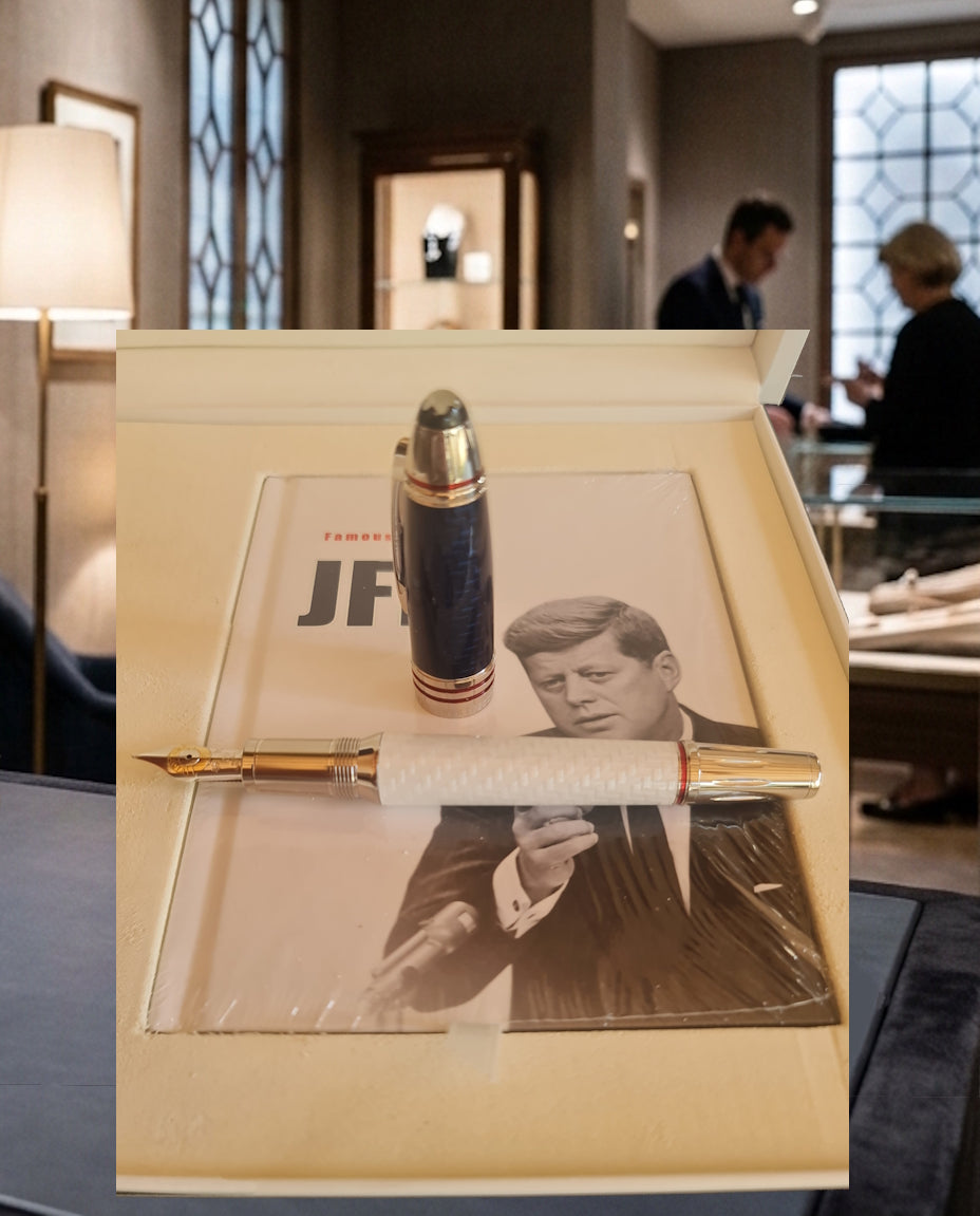 Stylo plume Montblanc JFK LE 1917 Limited Edition