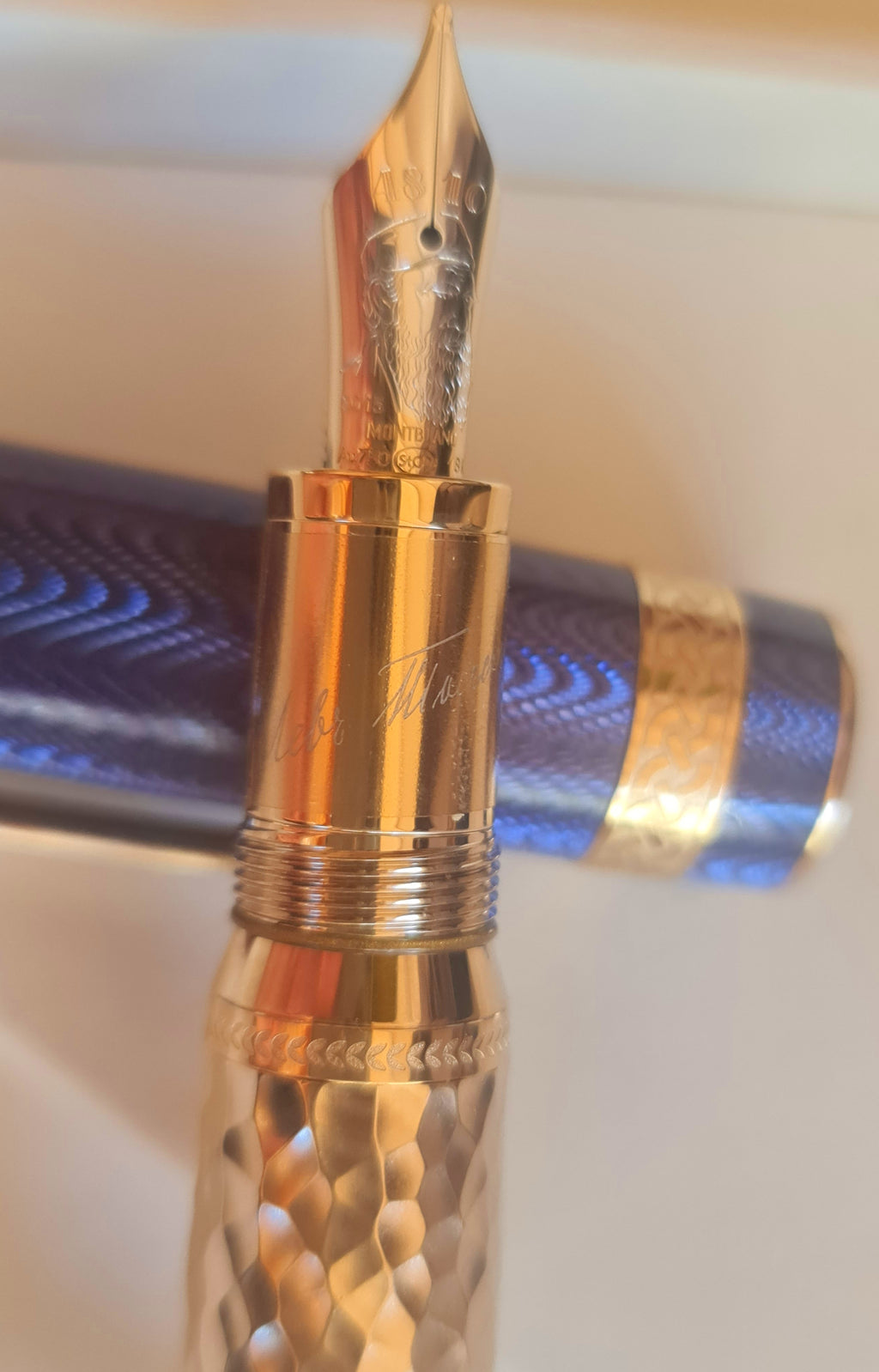 Montblanc L.E. 1868 Leon Tolstoï stylo plume Limited Edition